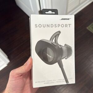Bose Soundsport headphones